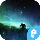 Ouranos story launcher theme APK