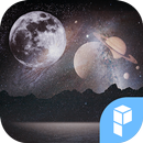 Outer Space Launcher theme APK
