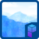 Tema Floresta de Papel APK