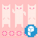 Pixel Art - Pink Pig Theme-APK