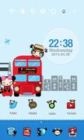 Pucca in London Launcher Theme スクリーンショット 2