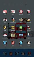 Pucca in London Launcher Theme スクリーンショット 3