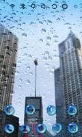 3 Schermata Rain in the City Theme