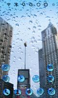 1 Schermata Rain in the City Theme