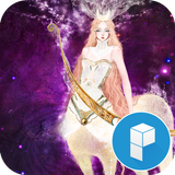 Star Sign SAGITTARIUS Theme biểu tượng