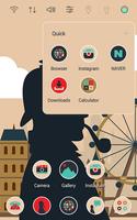 Sherlock2 Launcher theme ảnh chụp màn hình 3