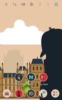 Sherlock2 Launcher theme ảnh chụp màn hình 2