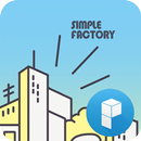 Simple Factory launcher theme APK