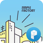 Simple Factory launcher theme biểu tượng