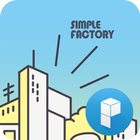 Simple Factory launcher theme icône