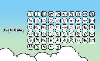 Simple Factory launcher theme bài đăng