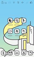 Simple Factory launcher theme ảnh chụp màn hình 1