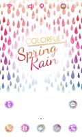 Spring Rain Special theme screenshot 1