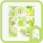 Spring Greenery Launcher theme biểu tượng
