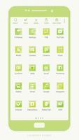 Spring Greenery Launcher theme ảnh chụp màn hình 2