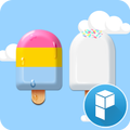 IceCream launcher theme