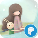 Strange day Launcher Theme APK