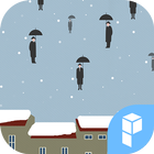 Umbrella man launcher theme simgesi