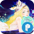 Star Sign VIRGO Theme icône