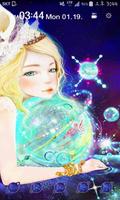 Star Sign VIRGO Theme ảnh chụp màn hình 2