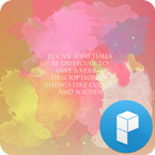 Watercolor Launcher Theme آئیکن