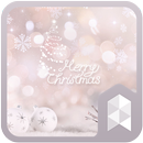 White Christmas Launcher theme APK