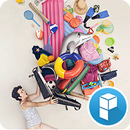 Summer Vacation Launcher Theme APK