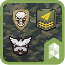 Tema patch militer APK