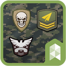 Military Patches Multi theme APK