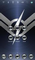 Silver Thunder Launcher theme Screenshot 1