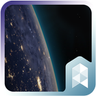 Universal Space Launcher theme icône