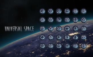 Universal Space Launcher theme 포스터