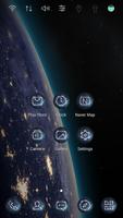 Universal Space Launcher theme 스크린샷 1