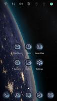 Universal Space Launcher theme capture d'écran 1