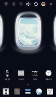 Plane Window Launcher Theme スクリーンショット 1