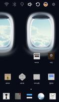 Plane Window Launcher Theme screenshot 2