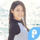 Blue Ocean With Seolhyun theme APK