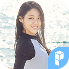 Blue Ocean With Seolhyun theme icône
