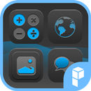 Blue Point Icon Pack APK