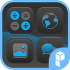 Blue Point Icon Pack icono