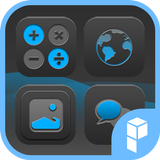 Blue Point Icon Pack biểu tượng