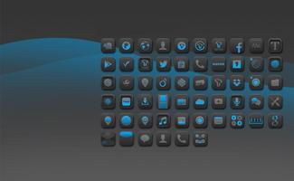 Blue Point Icon Pack โปสเตอร์