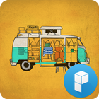 Camping Car Launcher Theme icon