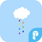 Colorful Cloud launcher theme icon