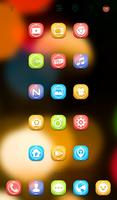 Colorful Glass Beads Icon Pack captura de pantalla 1