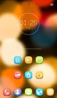 برنامه‌نما Colorful Glass Beads Icon Pack عکس از صفحه