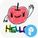 Scribble launcher theme icon