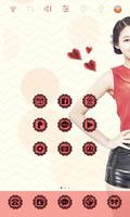 Cute sulhyeon launcher theme capture d'écran 1