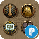 آیکون‌ Da Vinci Code Launcher Theme