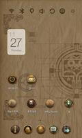 Poster Da Vinci Code Launcher Theme